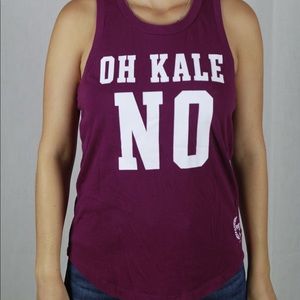 victorias secret pink tank top